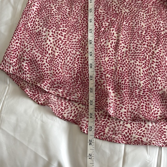 VICI Sheer Floral Pink Women's Top size small - Picture 5 of 8